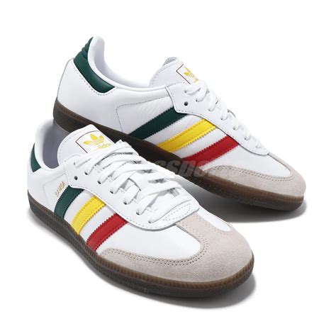 samba og rasta shoes.